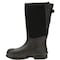 Muck Boot Co Men's Chore Wide Calf Tall Rubber Boot, Plain Toe, 16 in Height, Black, 8 MCXF-000-BLK-080 - alternate 4